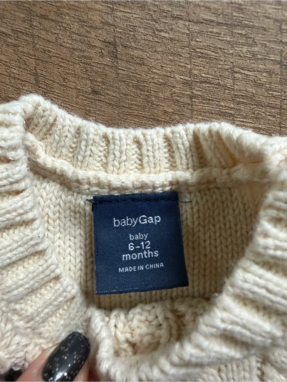 Gap + Old Navy Baby Boy One Piece Outfit Lot 6-12M 2 Pc